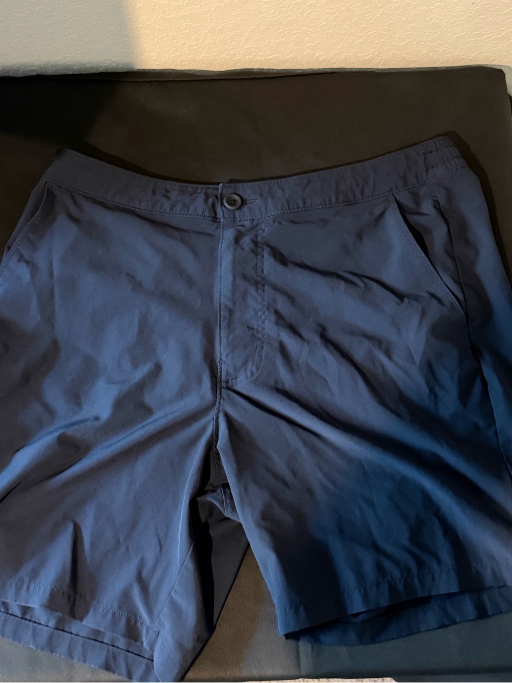 Hollister Men's Navy Sport Shorts